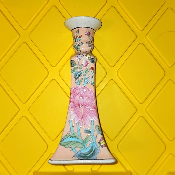 Chinese Vintage Candleholder EUC - Picture 2 of 4